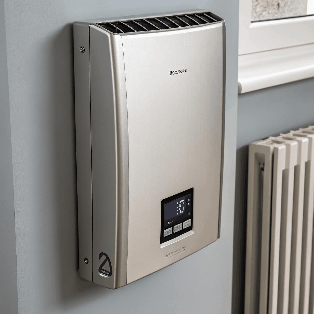 Compact Ultra-Low-NOx Tankless Water Heater