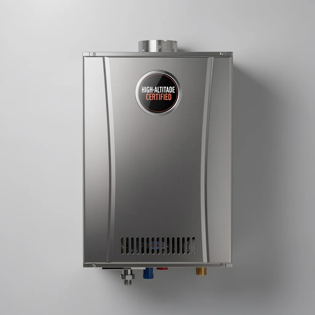 High-Altitude Certified Water Heater