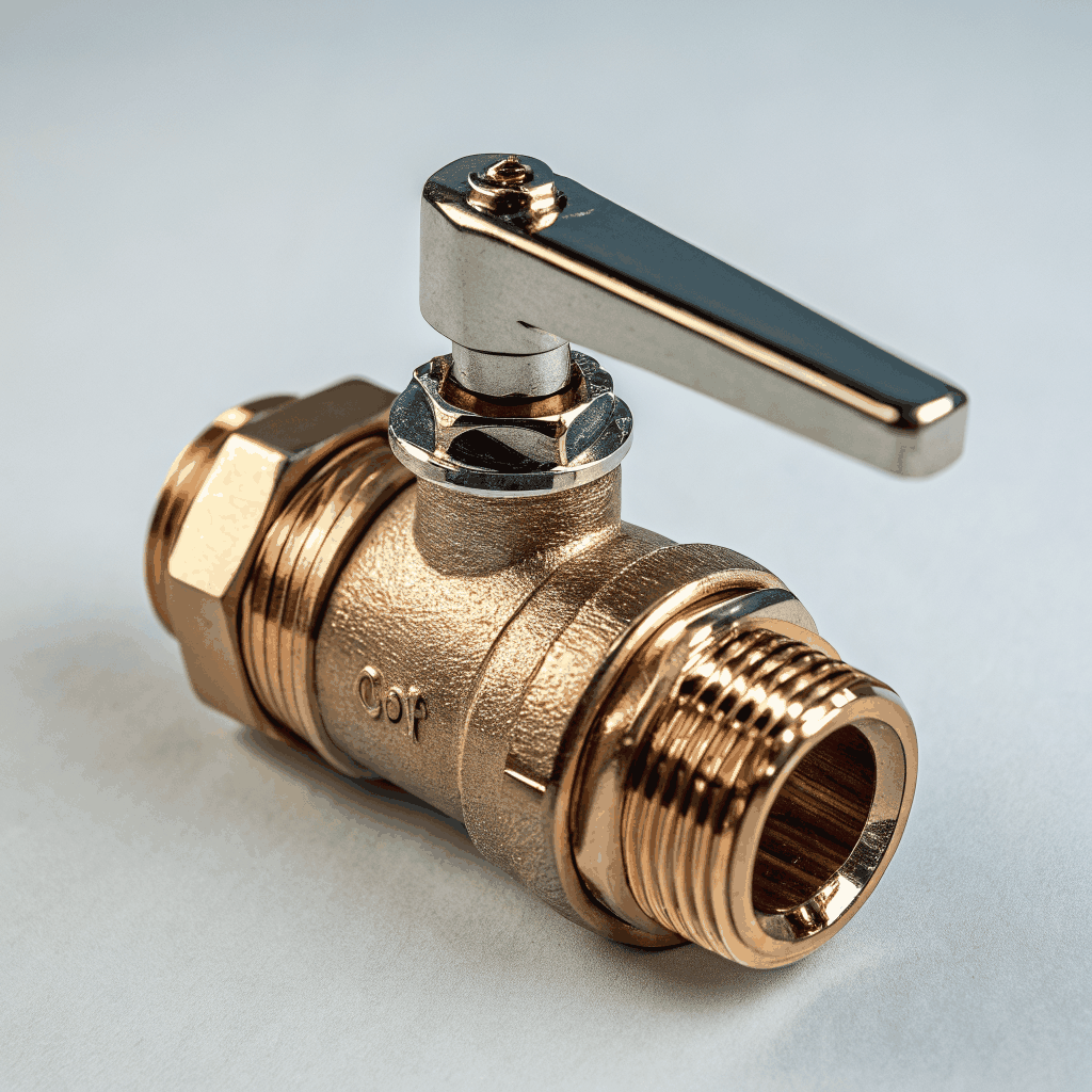 Gas Shutoff Valve Kit